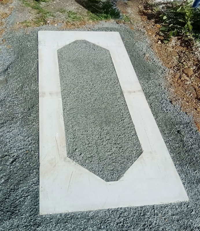 i nostri telai in cemento armato 