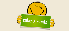 Take a smile è un'iniziativa pubblicitaria